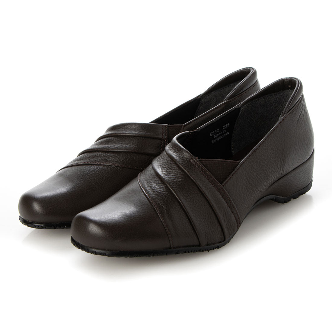 レザーコンフォートシューズ FREACH PS5332,DBR