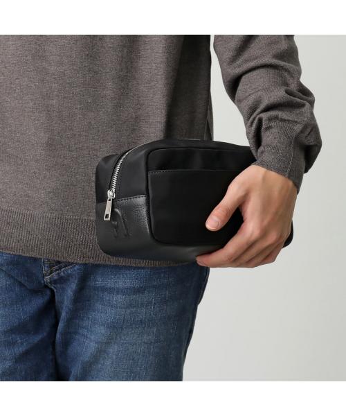 FURLA Furla Clutch Bag MAN COSMO nylon × leather
