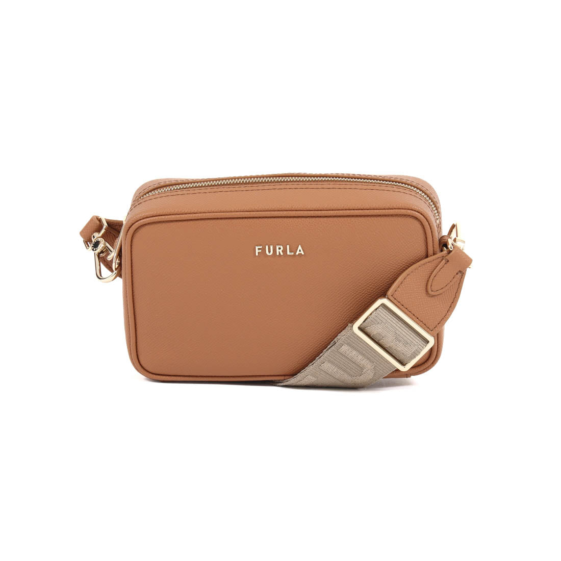 （mina様）FURLA ショルダーバッグ FURLA Women's Bag WE00600 Mini Shoulder Bag Pouch Mini Bag Travel Leat