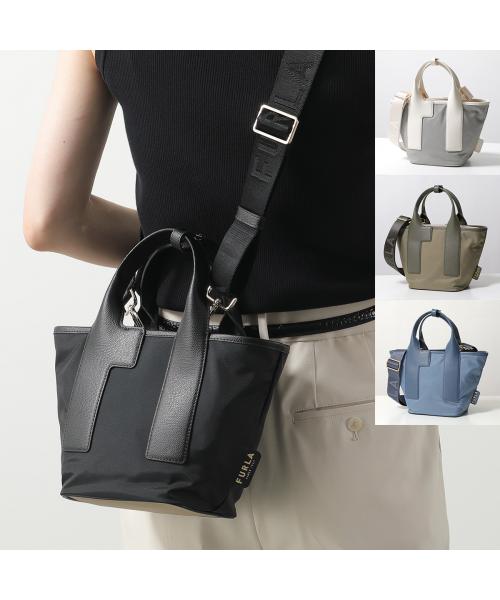 フルラ FURLA Furla ショルダーバッグ PIUMA ピューマ WB01270 BX3050 (3180S/NERO+VETIVER) 3180S/NERO+VETIVER