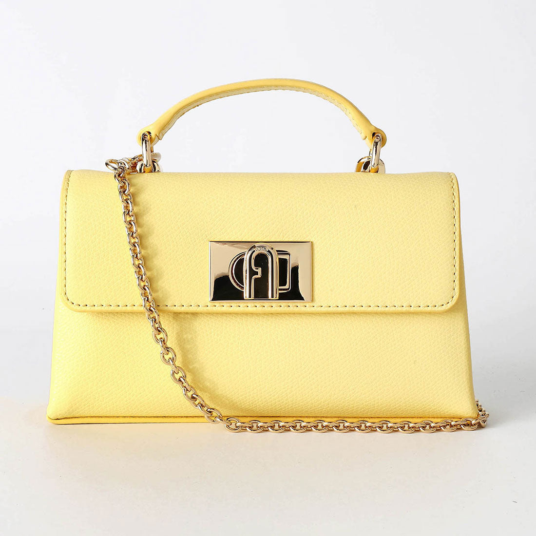 FURLA ハンドバッグ ゴールド金具 Furla Shoulder Bag 1927 Mini Bag M WE00423 ARE000 3684S 1 007 FREESIA