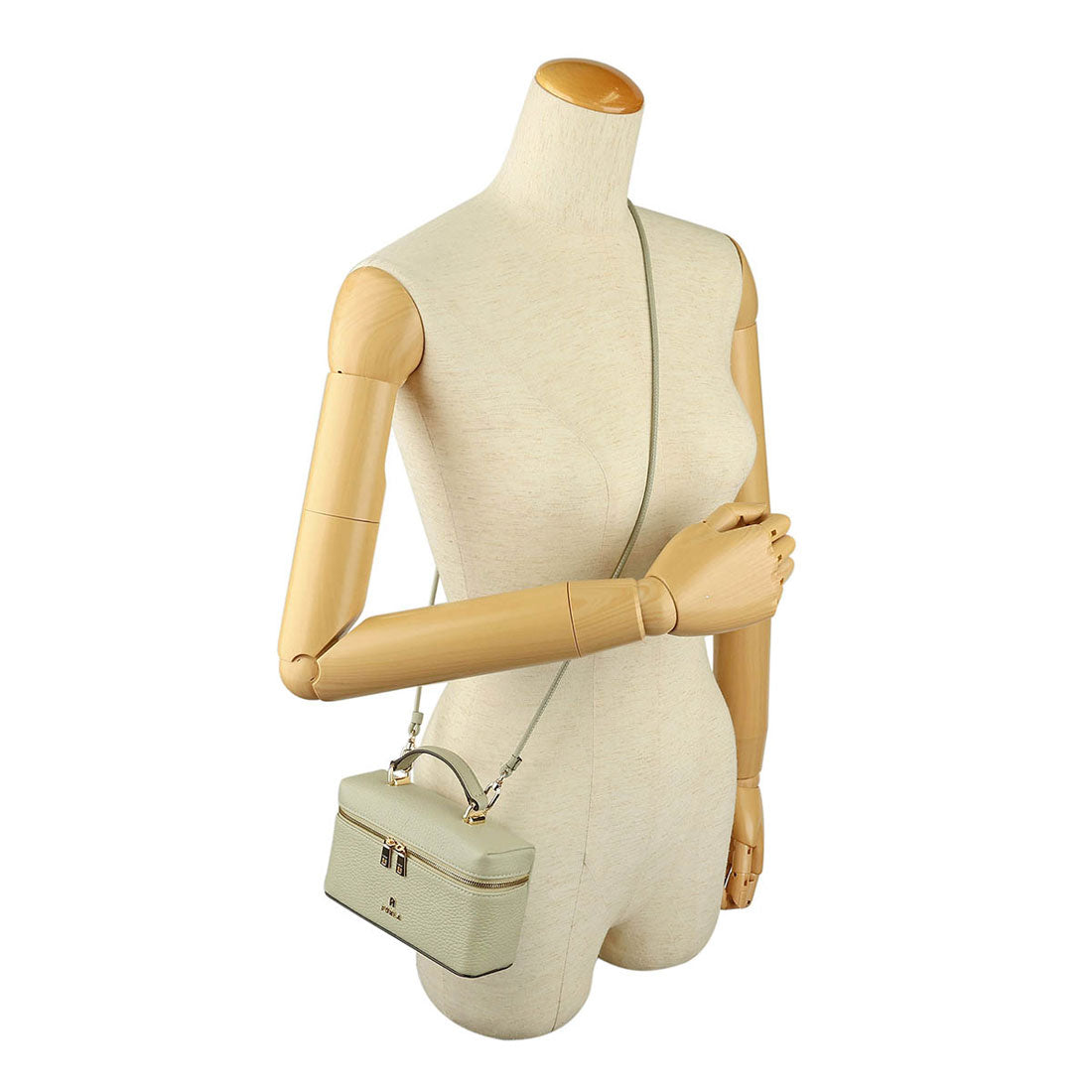 フルラ FURLA ショルダーバッグ カメリア ミニバッグ WE00625 HSF000 4023S 1 007 LIGHT SALVIA (ライトサルビア) ライトサルビア