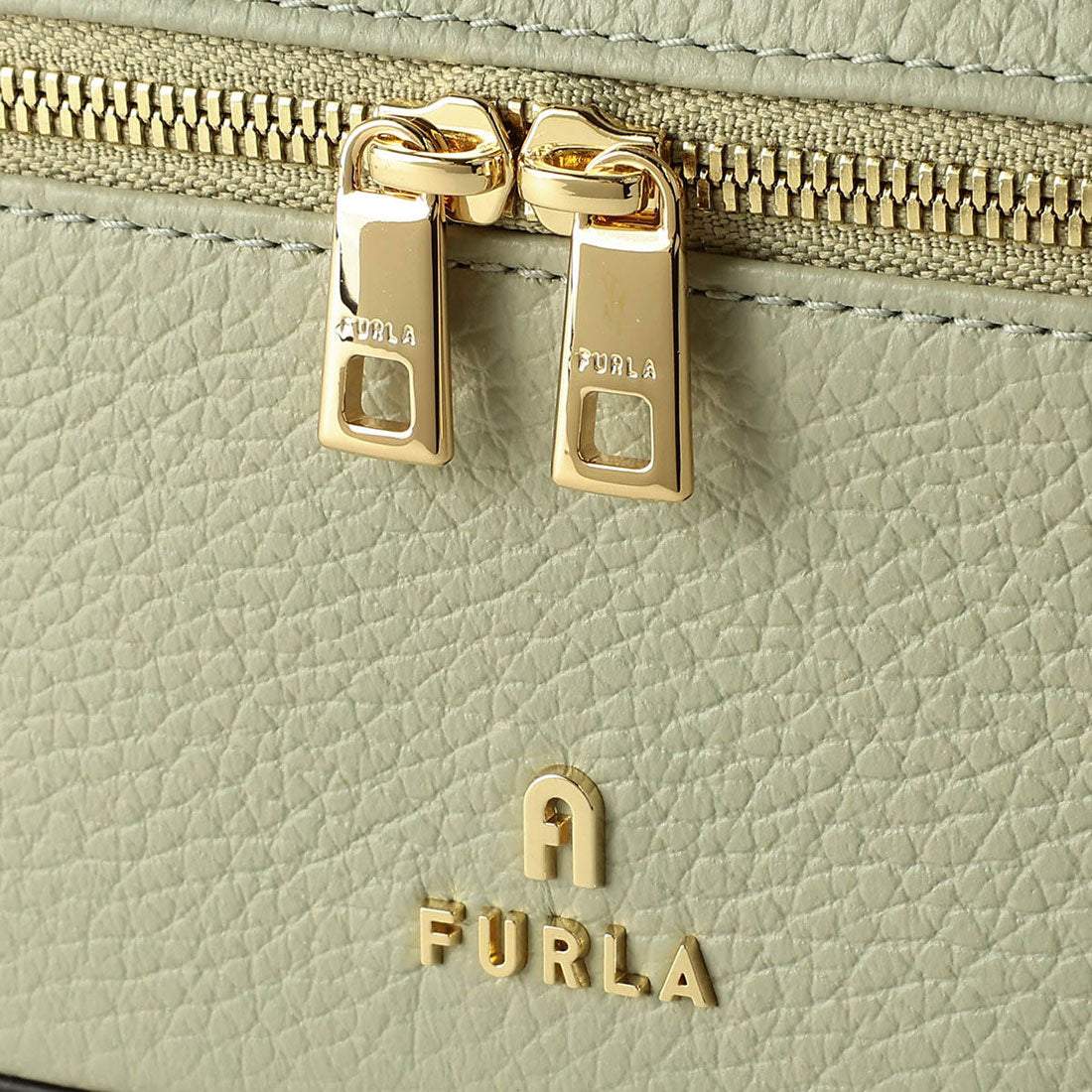 フルラ FURLA ショルダーバッグ カメリア ミニバッグ WE00625 HSF000 4023S 1 007 LIGHT SALVIA (ライトサルビア) ライトサルビア