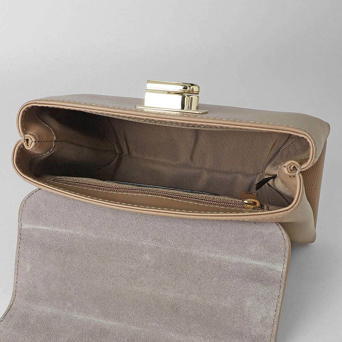 フルラ FURLA ハンドバッグ 1927 MINI TOP HANDLE WB00109 ARE000 1257S 1 007 (グレージュ) グレージュ