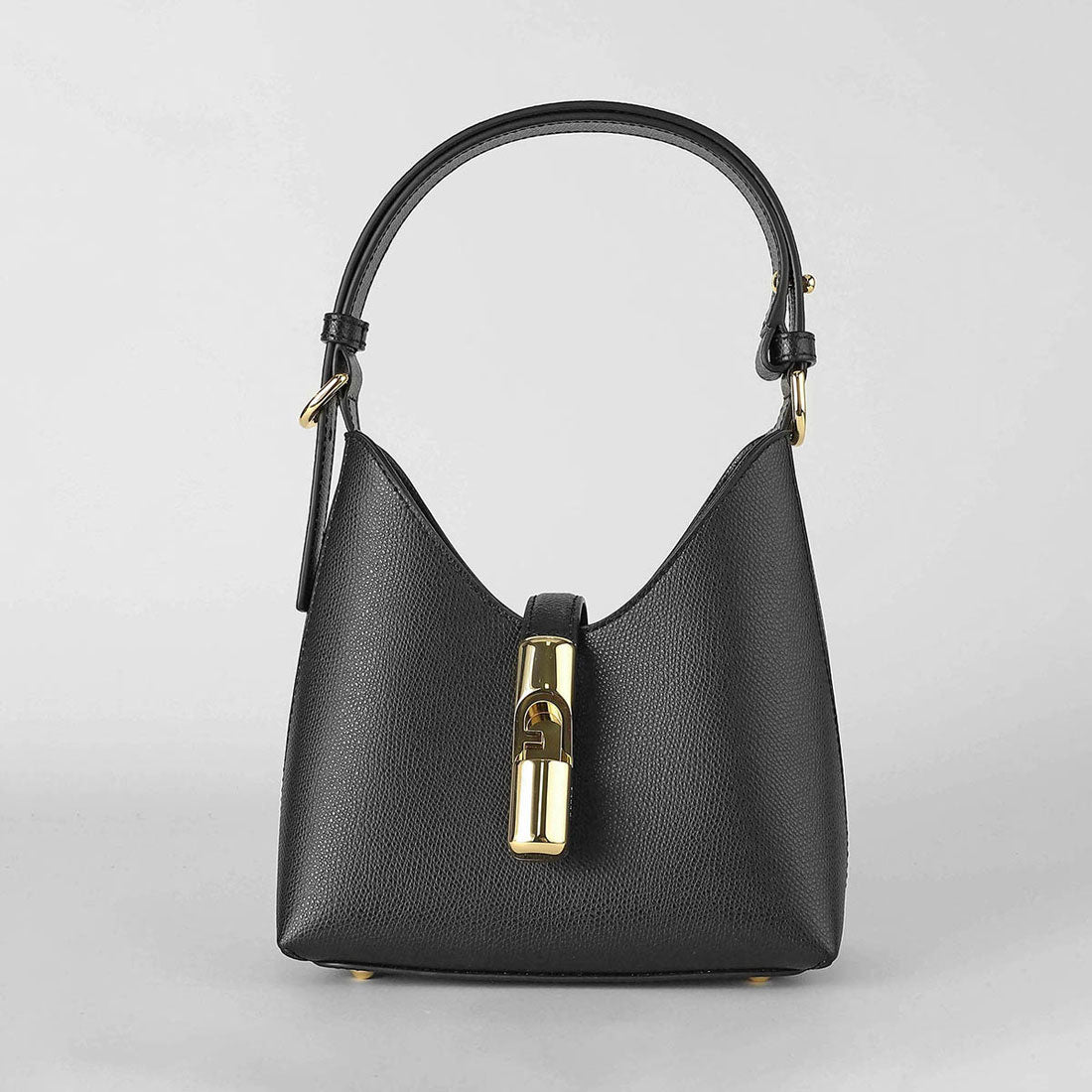 フルラ FURLA ハンドバッグ イリデ HOBO BAG WE00820-ARE000-O6000-1-007 (ネロ) ネロ