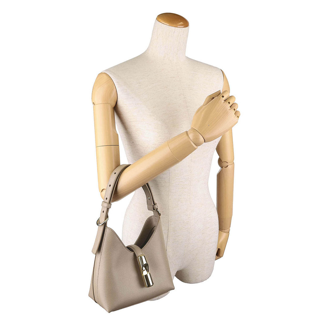 フルラ FURLA ハンドバッグ イリデ HOBO BAG WE00820-ARE000-1257S-1-007 (グレージュ) グレージュ