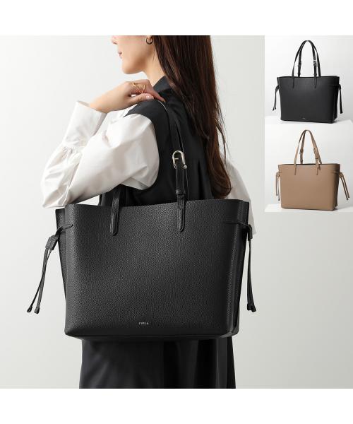 フルラ FURLA Furla トートバッグ AVA L TOTE WB02001 BX4329 (4619S/TOFFEE-NERO) 4619S/TOFFEE-NERO