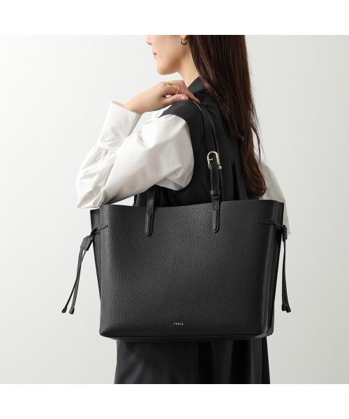 フルラ FURLA Furla トートバッグ AVA L TOTE WB02001 BX4329 (4619S/TOFFEE-NERO) 4619S/TOFFEE-NERO