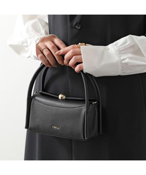 フルラ FURLA Furla ハンドバッグ NICOLE MINI BOSTON BAG ショルダーバッグ （O6000/NERO） O6000/NERO