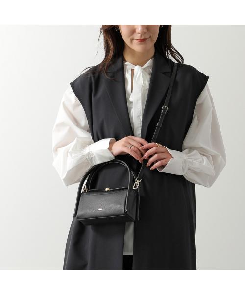 フルラ FURLA Furla ハンドバッグ NICOLE MINI BOSTON BAG ショルダーバッグ （O6000/NERO） O6000/NERO