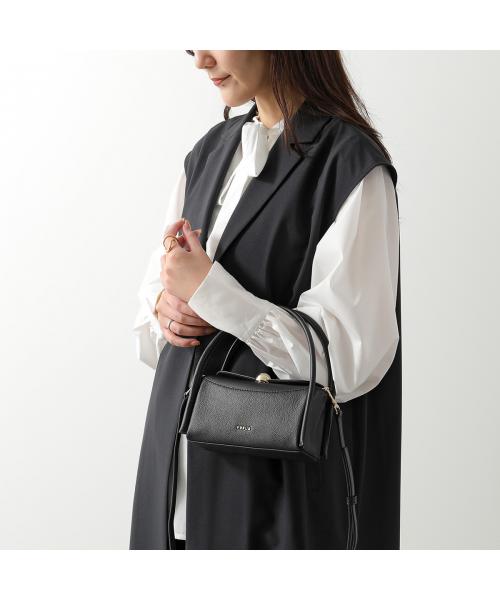 フルラ FURLA Furla ハンドバッグ NICOLE MINI BOSTON BAG ショルダーバッグ （O6000/NERO） O6000/NERO