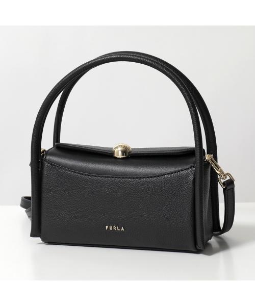 フルラ FURLA Furla ハンドバッグ NICOLE MINI BOSTON BAG ショルダーバッグ （O6000/NERO） O6000/NERO