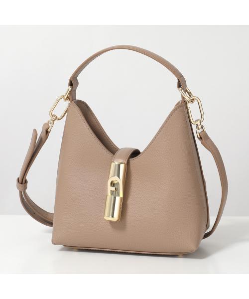 フルラ FURLA Furla ハンドバッグ IRIDE MINI イリデ ミニ (1257S/GREIGE/グレージュ) 1257S/GREIGE/グレージュ