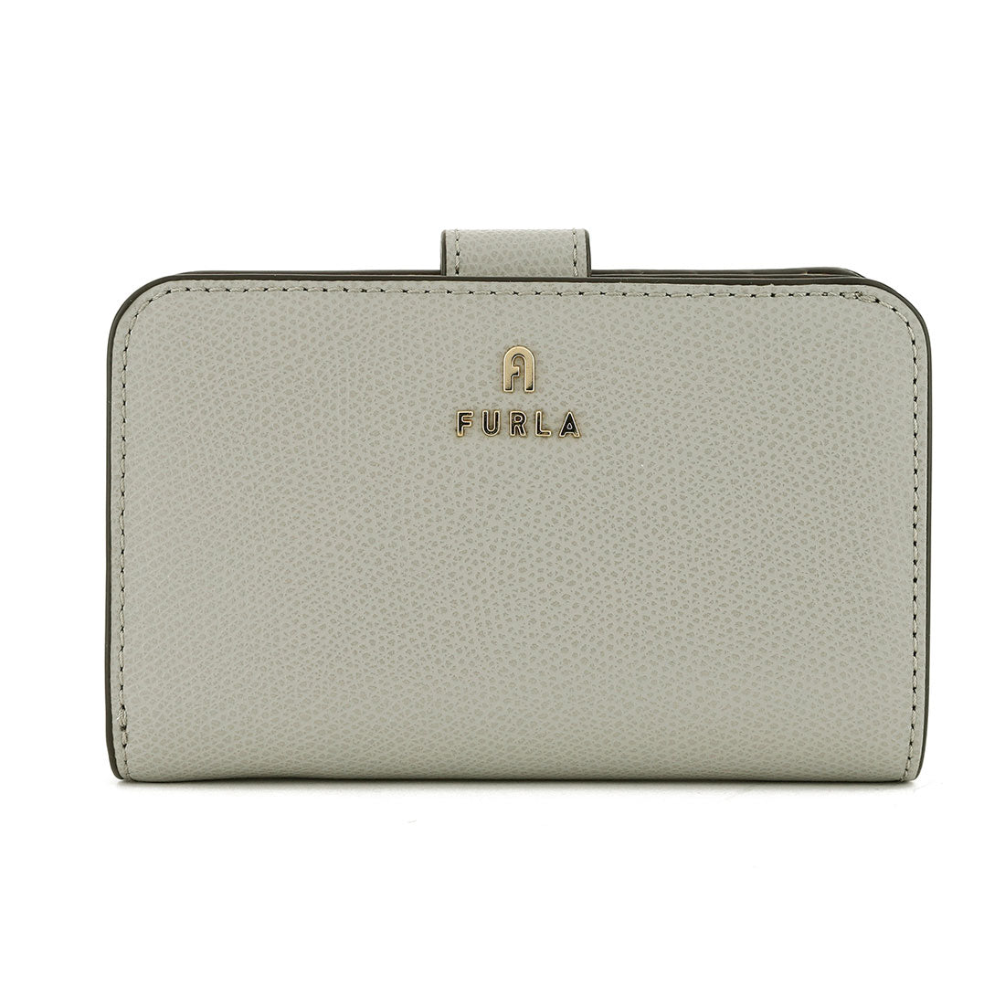 フルラ FURLA 2つ折り財布 カメリア コンパクトウォレット M WP00314 ARE000 3402S 1007 CENERE/VANIGLIA int.