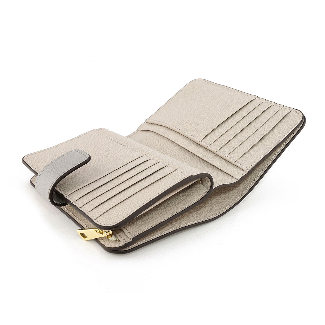 フルラ FURLA 2つ折り財布 カメリア コンパクトウォレット M WP00314 ARE000 3402S 1007 CENERE/VANIGLIA int.