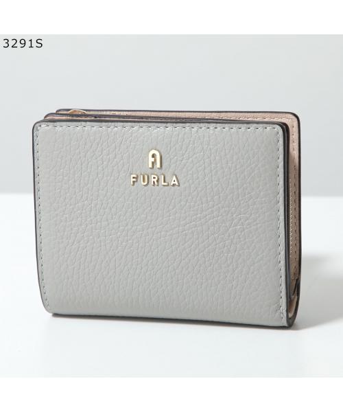 フルラ FURLA Furla 二つ折り財布 CAMELIA S カメリア ミニ財布 （YU500/DESERTO/ブラウン） YU500/DESERTO/ブラウン