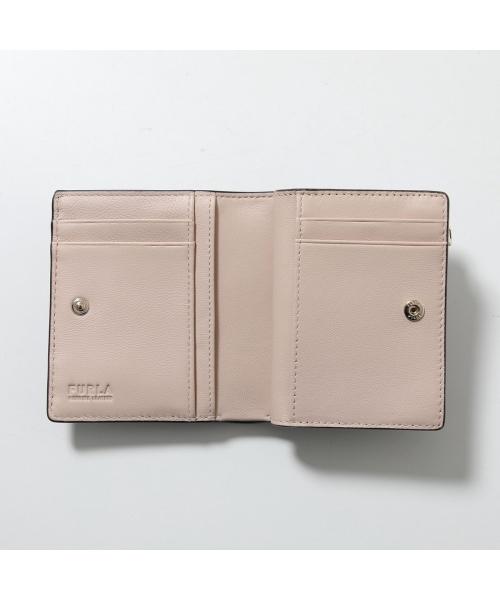 フルラ FURLA Furla 二つ折り財布 CAMELIA S カメリア ミニ財布 （YU500/DESERTO/ブラウン） YU500/DESERTO/ブラウン