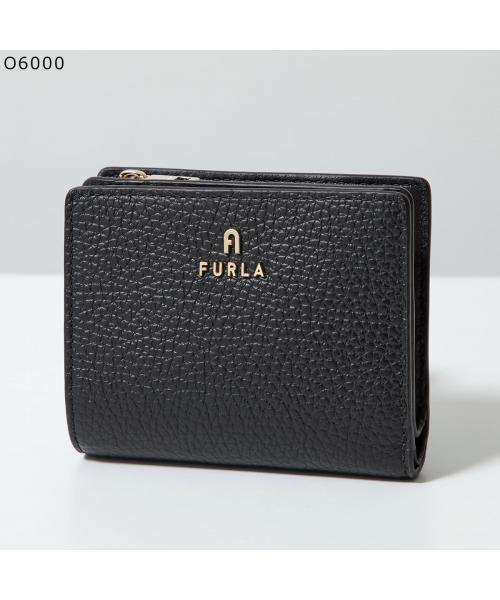 フルラ FURLA Furla 二つ折り財布 CAMELIA S カメリア ミニ財布 （YU500/DESERTO/ブラウン） YU500/DESERTO/ブラウン