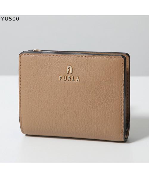 フルラ FURLA Furla 二つ折り財布 CAMELIA S カメリア ミニ財布 （YU500/DESERTO/ブラウン） YU500/DESERTO/ブラウン