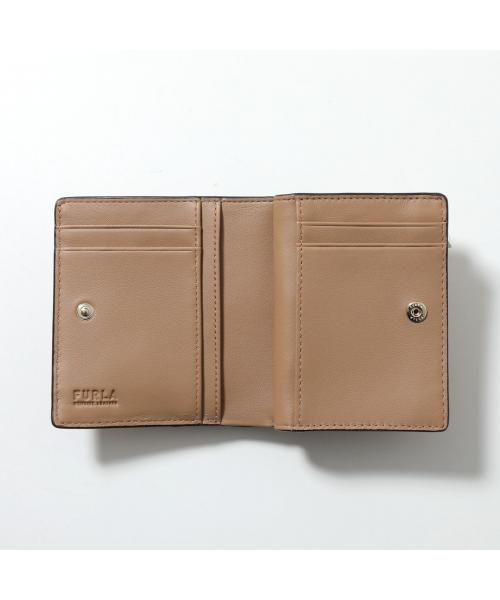 フルラ FURLA Furla 二つ折り財布 CAMELIA S カメリア ミニ財布 （YU500/DESERTO/ブラウン） YU500/DESERTO/ブラウン