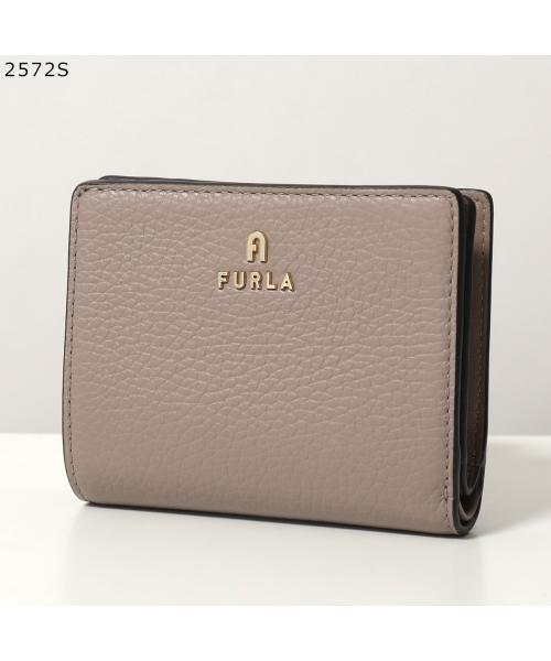 フルラ FURLA Furla 二つ折り財布 CAMELIA S カメリア ミニ財布 （YU500/DESERTO/ブラウン） YU500/DESERTO/ブラウン