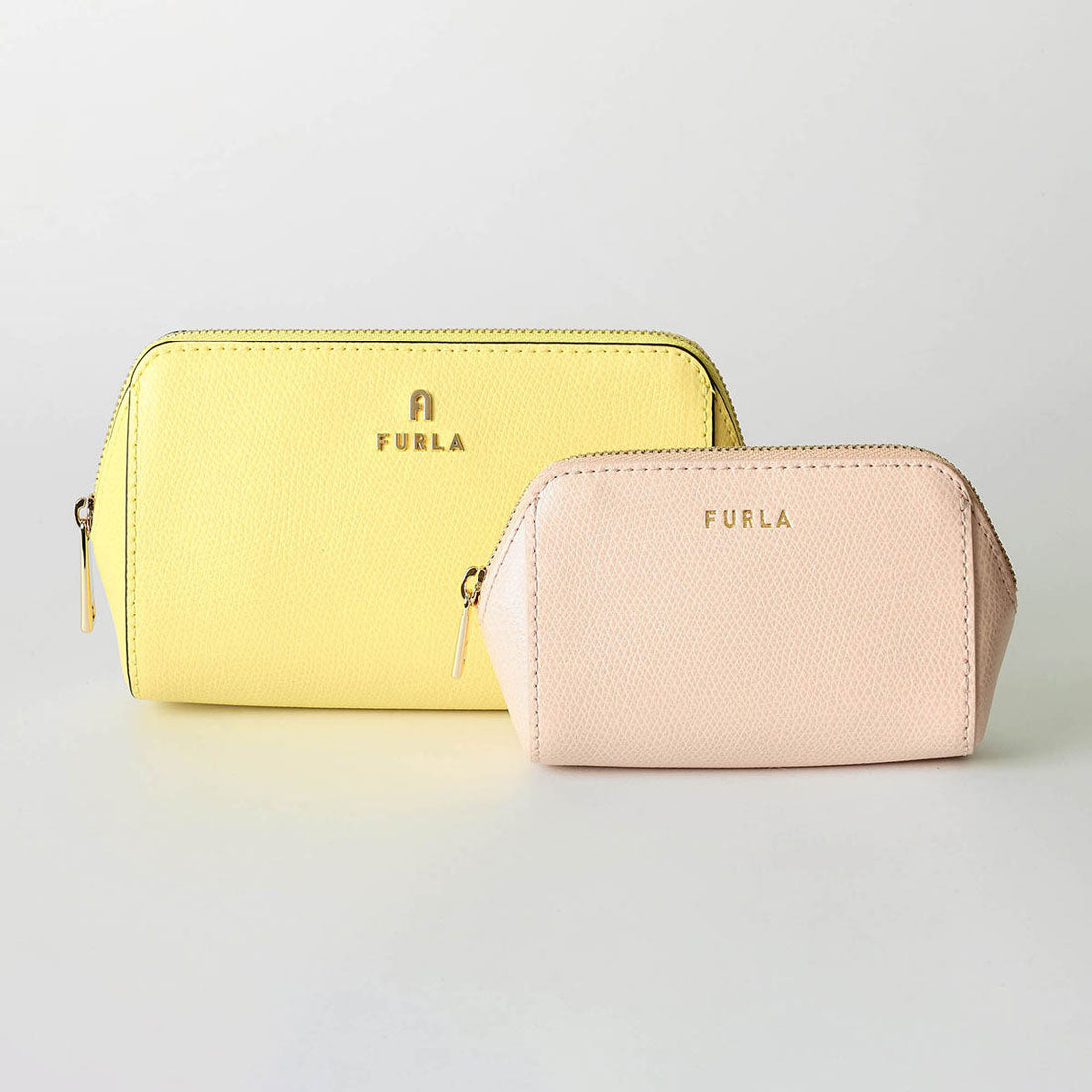 フルラ FURLA ポーチ カメリア コスメケース M セット WE00453 ARE000 3784S 1 007 FREESIA/AZALEA (フリージア/アザレア) フリージア/アザレア