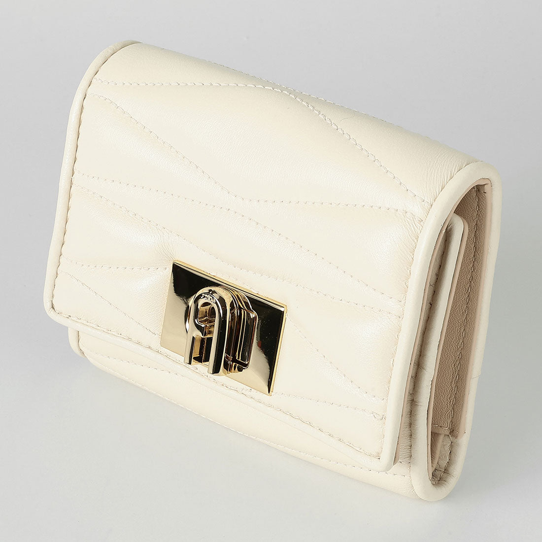 フルラ FURLA 3つ折り財布 ミオニード COMPACT WALLET WP00225 BX3221 PNN00 1 007 PANNA (パンナ) パンナ