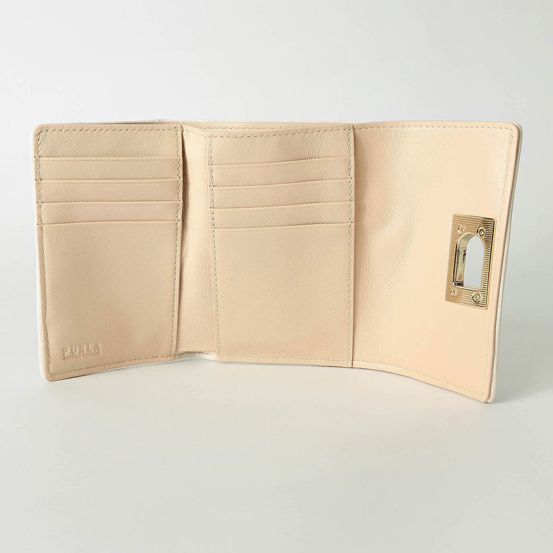 フルラ FURLA 3つ折り財布 ミオニード COMPACT WALLET WP00225 BX3221 PNN00 1 007 PANNA (パンナ) パンナ