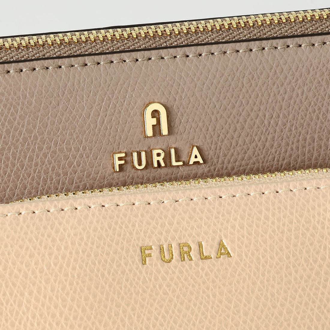 フルラ FURLA ポーチ カメリア コスメケース M セット WE00453 ARE000 3782S 1 007 STUCCO GRAY/BALLERINA (スタッコグレー/バレリーナ) スタッコグレー/バレリーナ