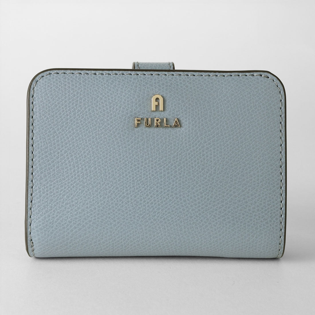 フルラ FURLA 2つ折り財布 カメリア コンパクトウォレット S WP00315 ARE000 4352S 1 007 (セレスティアル/クリスタッロ) セレスティアル/クリスタッロ