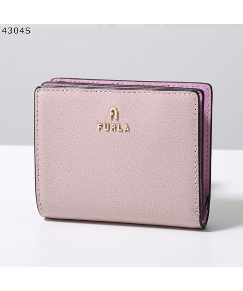 フルラ FURLA Furla 二つ折り財布 CAMELIA S カメリア (O6000/NERO-ブラック) O6000/NERO-ブラック