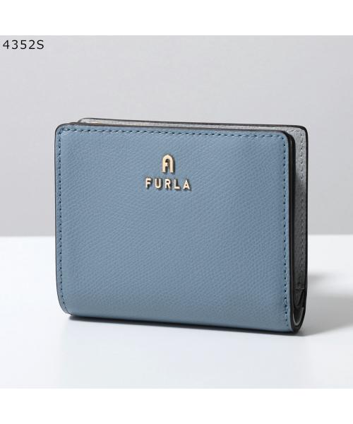 フルラ FURLA Furla 二つ折り財布 CAMELIA S カメリア (O6000/NERO-ブラック) O6000/NERO-ブラック