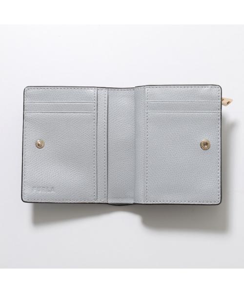 フルラ FURLA Furla 二つ折り財布 CAMELIA S カメリア (O6000/NERO-ブラック) O6000/NERO-ブラック