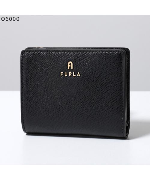 フルラ FURLA Furla 二つ折り財布 CAMELIA S カメリア (O6000/NERO-ブラック) O6000/NERO-ブラック