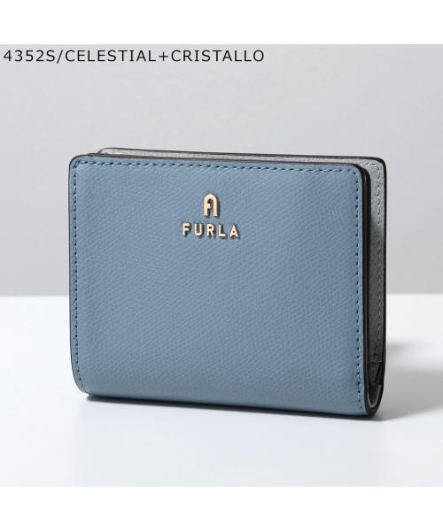 フルラ FURLA Furla 二つ折り財布 CAMELIA S カメリア (O6000/NERO-ブラック) O6000/NERO-ブラック