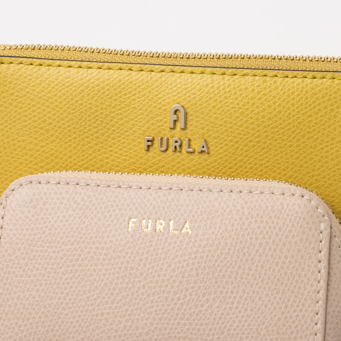 フルラ FURLA ポーチ (イエロー×ベージュ) 他
