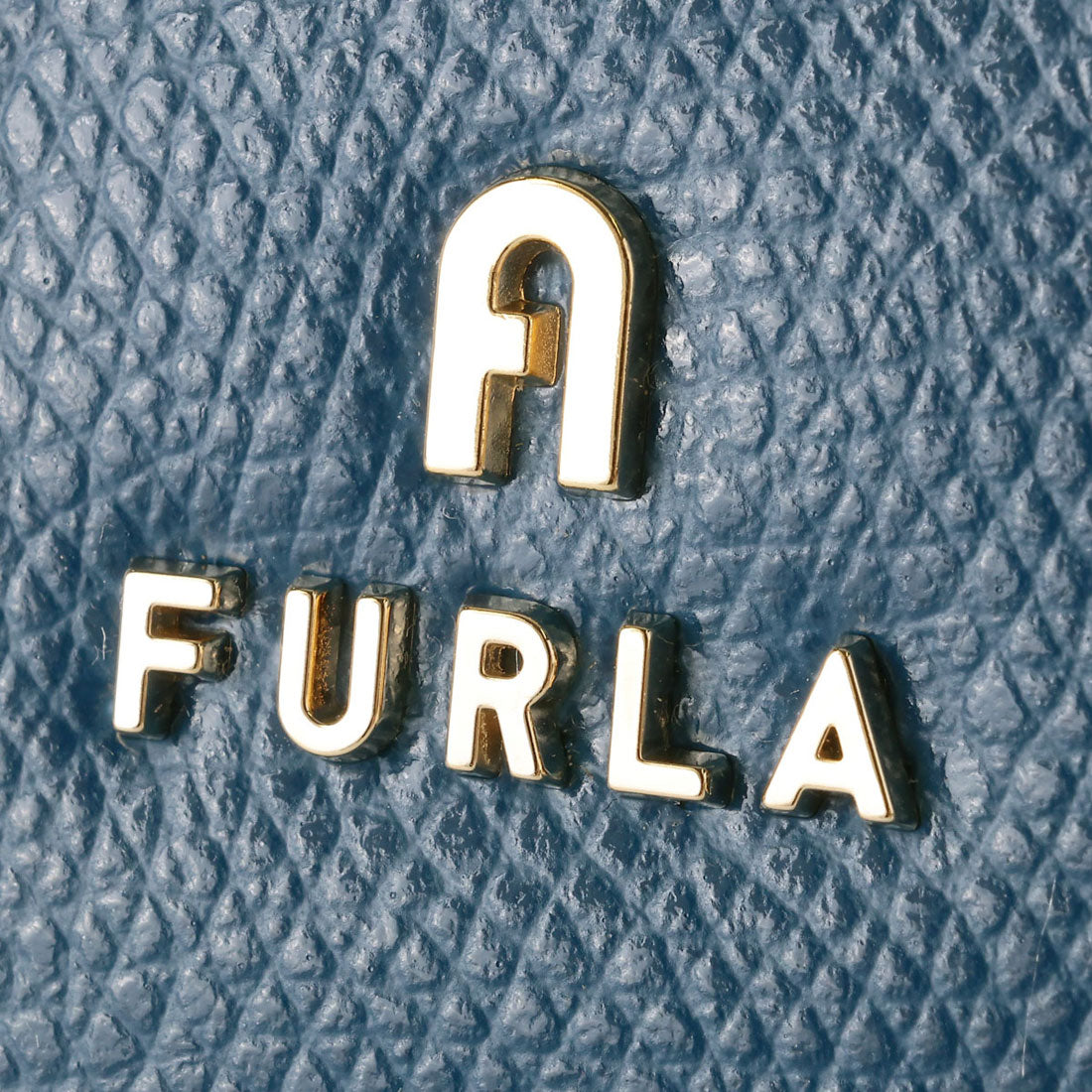 フルラ FURLA 長財布(ラウンドファスナー) カメリア XL ZIP AROUND WALLET WP00322 ARE000 4503S 1 007 (インディゴ/コローラ) インディゴ/コローラ