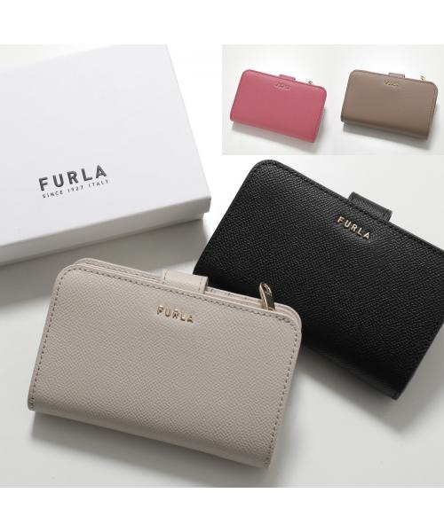 フルラ FURLA Furla 二つ折り財布 CLASSIC M COMPACT WALLET （TAU00/TAUPE/グレージュ） TAU00/TAUPE/グレージュ