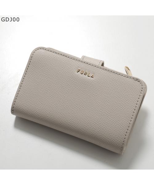 フルラ FURLA Furla 二つ折り財布 CLASSIC M COMPACT WALLET （TAU00/TAUPE/グレージュ） TAU00/TAUPE/グレージュ