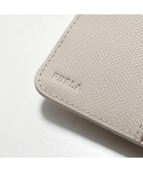 フルラ FURLA Furla 二つ折り財布 CLASSIC M COMPACT WALLET （TAU00/TAUPE/グレージュ） TAU00/TAUPE/グレージュ