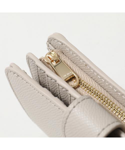 フルラ FURLA Furla 二つ折り財布 CLASSIC M COMPACT WALLET （TAU00/TAUPE/グレージュ） TAU00/TAUPE/グレージュ