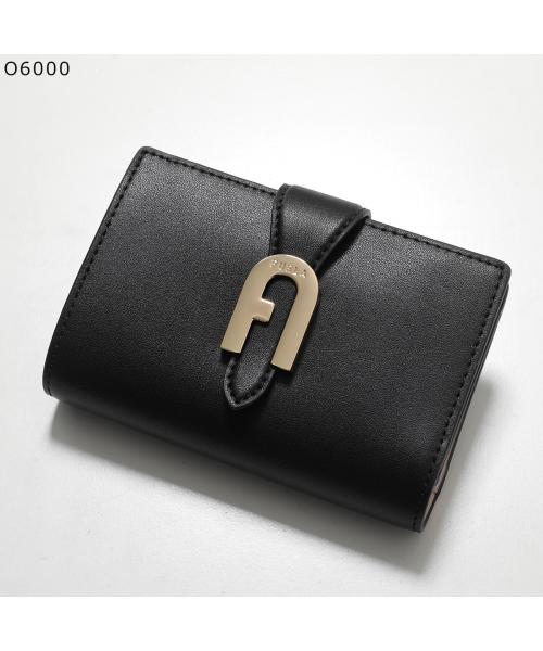 フルラ FURLA Furla 二つ折り財布 MIASOFIA M COMPACT WALLET （4852S/INK-BLUE/ネイビー） 4852S/INK-BLUE/ネイビー