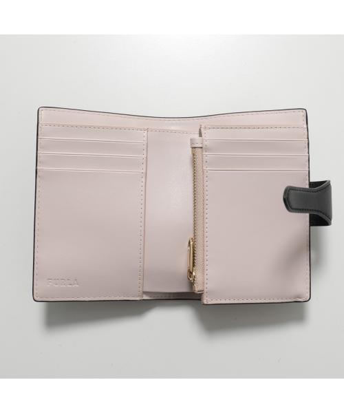フルラ FURLA Furla 二つ折り財布 MIASOFIA M COMPACT WALLET （4852S/INK-BLUE/ネイビー） 4852S/INK-BLUE/ネイビー
