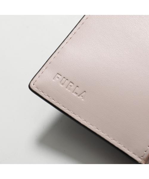 フルラ FURLA Furla 二つ折り財布 MIASOFIA M COMPACT WALLET （4852S/INK-BLUE/ネイビー） 4852S/INK-BLUE/ネイビー