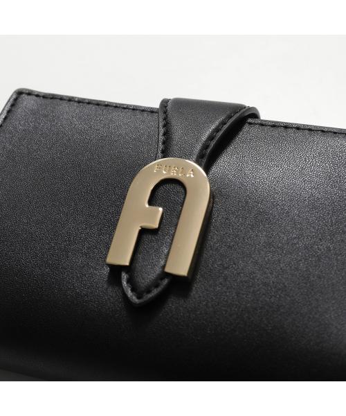 フルラ FURLA Furla 二つ折り財布 MIASOFIA M COMPACT WALLET （4852S/INK-BLUE/ネイビー） 4852S/INK-BLUE/ネイビー