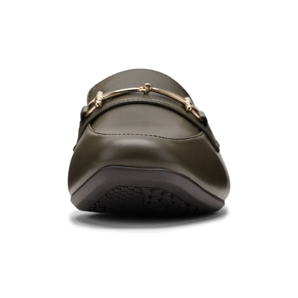 幅広 3E 防水 ビットローファー <1.0cmヒール> 【22.0cm~25.0cm】 FR-1126 fuwaraku