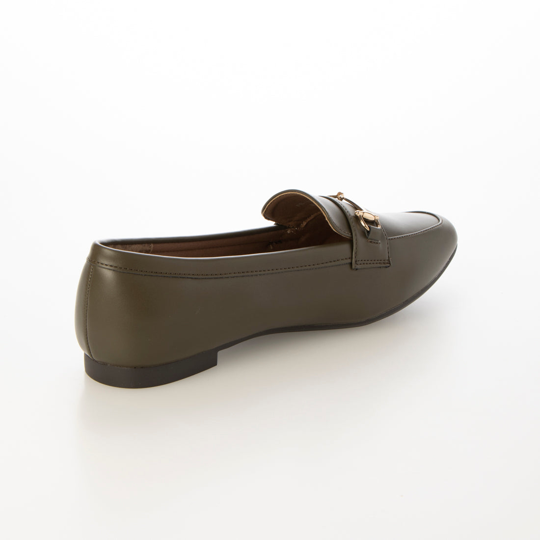 幅広 3E 防水 ビットローファー <1.0cmヒール> 【22.0cm~25.0cm】 FR-1126 fuwaraku