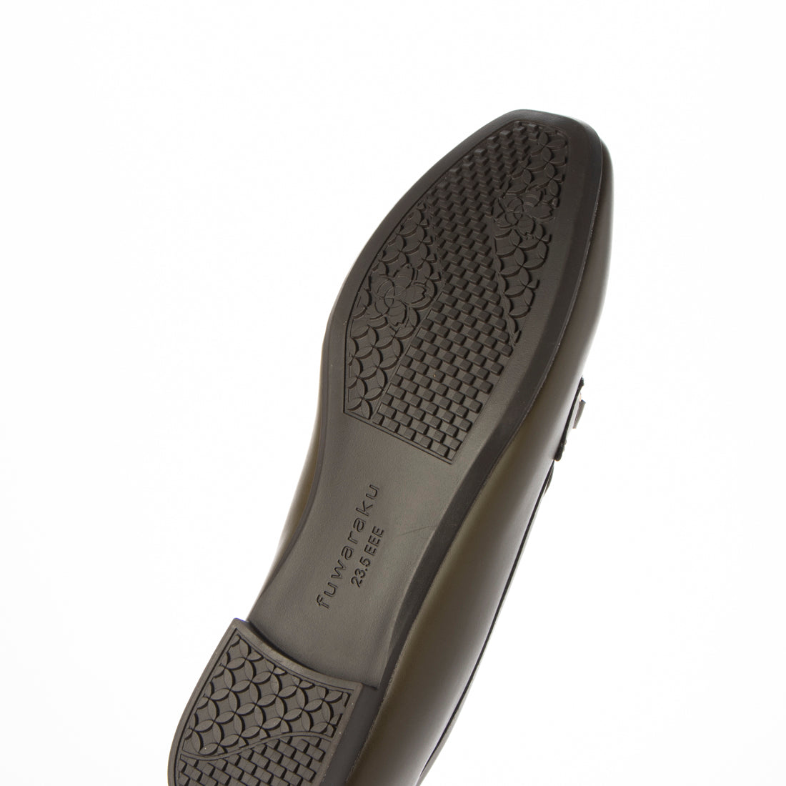 幅広 3E 防水 ビットローファー <1.0cmヒール> 【22.0cm~25.0cm】 FR-1126 fuwaraku