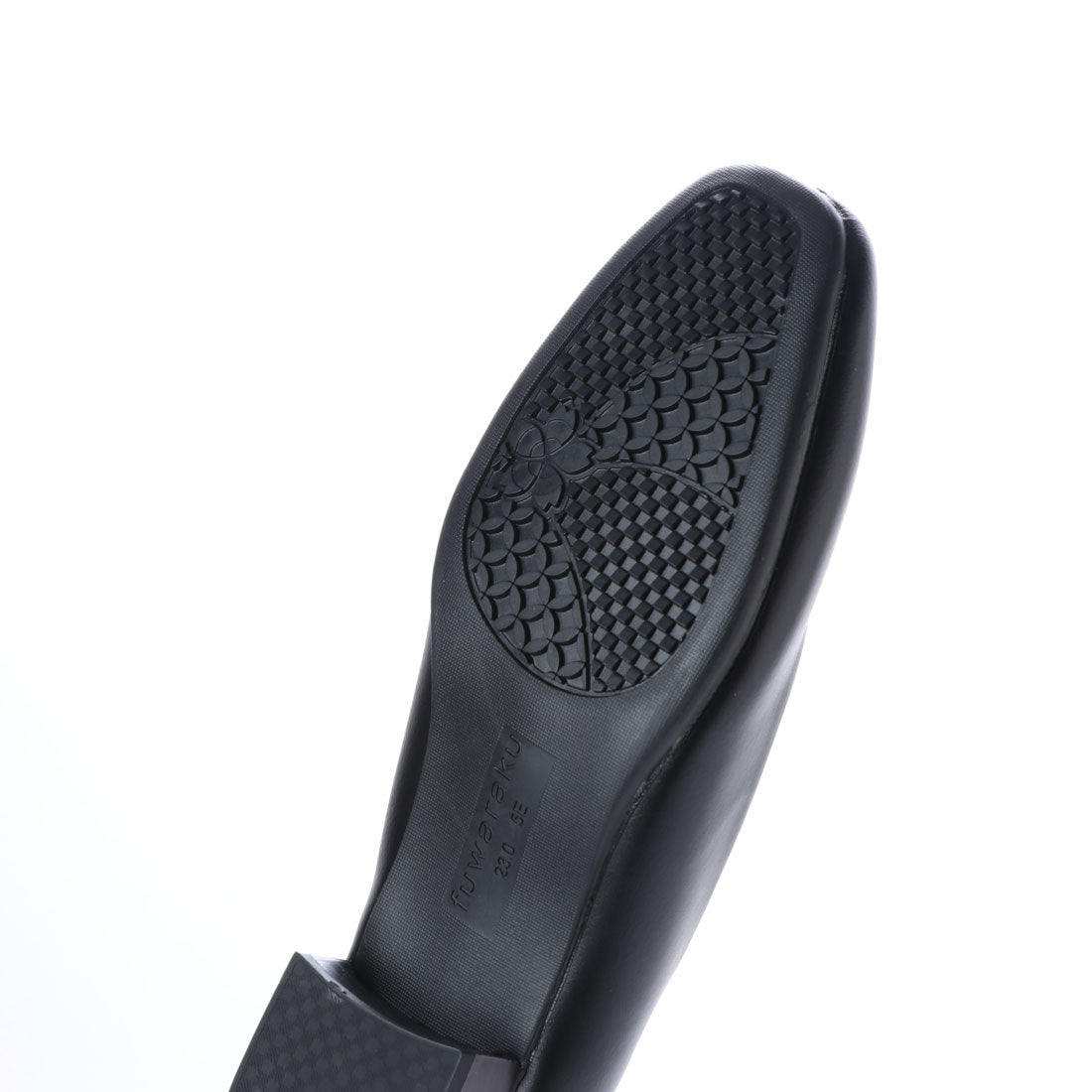 ゆったり幅広 5E 防水 ローヒールパンプス <2.5cmヒール> 【21.5cm~25.5cm】 FR-1105 fuwaraku