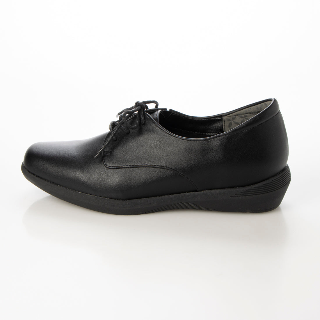 スニーカーパンプス 幅広 3E 防水 インヒール搭載 <4.0cmヒール> 【22.0cm~25.0cm】 FR-1112 fuwaraku